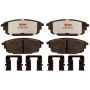 Raybestos EHT892H Raybestos Element3 Hybrid Brake Pad Set