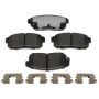 Raybestos EHT900H Raybestos Element3 Hybrid Brake Pad Set