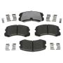 Raybestos EHT904H Raybestos Element3 Hybrid Brake Pad Set