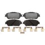 Raybestos EHT906H Raybestos Element3 Hybrid Brake Pad Set