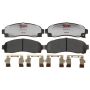 Raybestos EHT913H Raybestos Element3 Hybrid Brake Pad Set