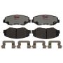Raybestos EHT914AH Raybestos Element3 Hybrid Brake Pad Set