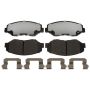 Raybestos EHT914H Raybestos Element3 Hybrid Brake Pad Set