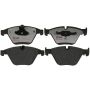 Raybestos EHT918 Raybestos Element3 Hybrid Brake Pad Set