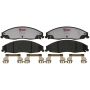 Raybestos EHT921H Raybestos Element3 Hybrid Brake Pad Set