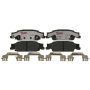 Raybestos EHT922H Raybestos Element3 Hybrid Brake Pad Set