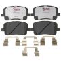 Raybestos EHT923H Raybestos Element3 Hybrid Brake Pad Set