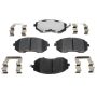 Raybestos EHT929H Raybestos Element3 Hybrid Brake Pad Set