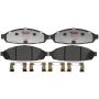 Raybestos EHT931H Raybestos Element3 Hybrid Brake Pad Set