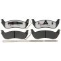 Raybestos EHT932H Raybestos Element3 Hybrid Brake Pad Set
