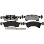 Raybestos EHT934H Raybestos Element3 Hybrid Brake Pad Set