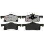 Raybestos EHT935 Raybestos Element3 Hybrid Brake Pad Set