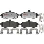 Raybestos EHT941H Raybestos Element3 Hybrid Brake Pad Set