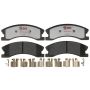 Raybestos EHT945H Raybestos Element3 Hybrid Brake Pad Set