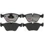 Raybestos EHT946 Raybestos Element3 Hybrid Brake Pad Set