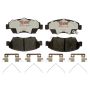 Raybestos EHT948AH Raybestos Element3 Hybrid Brake Pad Set