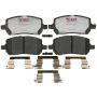 Raybestos EHT956H Raybestos Element3 Hybrid Brake Pad Set