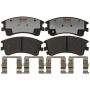 Raybestos EHT957H Raybestos Element3 Hybrid Brake Pad Set