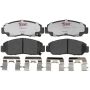 Raybestos EHT959H Raybestos Element3 Hybrid Brake Pad Set