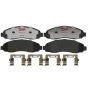 Raybestos EHT962H Raybestos Element3 Hybrid Brake Pad Set