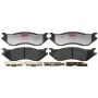 Raybestos EHT966H Raybestos Element3 Hybrid Brake Pad Set