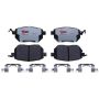 Raybestos EHT969H Raybestos Element3 Hybrid Brake Pad Set