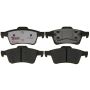 Raybestos EHT973 Raybestos Element3 Hybrid Brake Pad Set