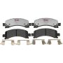 Raybestos EHT974AH Raybestos Element3 Hybrid Brake Pad Set