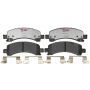 Raybestos EHT974H Raybestos Element3 Hybrid Brake Pad Set