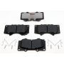 Raybestos EHT976H Raybestos Element3 Hybrid Brake Pad Set
