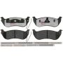 Raybestos EHT981H Raybestos Element3 Hybrid Brake Pad Set