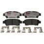 Raybestos EHT995H Raybestos Element3 Hybrid Brake Pad Set