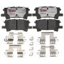Raybestos EHT996H Raybestos Element3 Hybrid Brake Pad Set