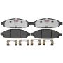Raybestos EHT997H Raybestos Element3 Hybrid Brake Pad Set