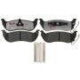 Raybestos EHT998H Raybestos Element3 Hybrid Brake Pad Set