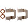 Raybestos FRC10095N Raybestos Element3 New Semi-Loaded Caliper & Bracket Assy