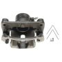 Raybestos FRC10152 Raybestos R-Line Reman Semi-Loaded Caliper & Bracket Assy