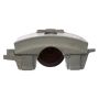 Raybestos FRC10181C Raybestos R-Line Reman Semi-Loaded Coated Caliper