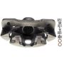 Raybestos FRC10206 Raybestos R-Line Reman Semi-Loaded Coated Caliper & Bracket Assy