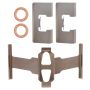 Raybestos FRC10327N Raybestos Element3 New Semi-Loaded Caliper & Bracket Assy