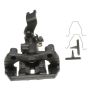Raybestos FRC10395 Raybestos R-Line Reman Semi-Loaded Caliper & Bracket Assy