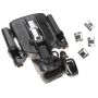 Raybestos FRC10529 Raybestos R-Line Reman Semi-Loaded Caliper & Bracket Assy