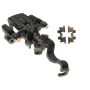 Raybestos FRC10583 Raybestos R-Line Reman Semi-Loaded Caliper & Bracket Assy
