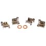 Raybestos FRC10599N Raybestos Element3 New Semi-Loaded Caliper & Bracket Assy
