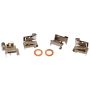 Raybestos FRC10600N Raybestos Element3 New Semi-Loaded Caliper & Bracket Assy