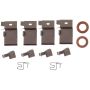 Raybestos FRC10609N Raybestos Element3 New Semi-Loaded Caliper & Bracket Assy
