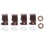 Raybestos FRC10610N Raybestos Element3 New Semi-Loaded Caliper & Bracket Assy