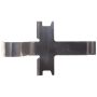 Raybestos FRC10611C Raybestos R-Line Reman Semi-Loaded Coated Caliper