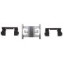 Raybestos FRC10673C Raybestos R-Line Reman Semi-Loaded Coated Caliper & Bracket Assy