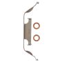 Raybestos FRC10780C Raybestos R-Line Reman Semi-Loaded Coated Caliper